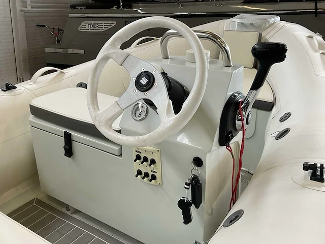 Zar mini lux 12 rib boot - afbeelding 3 van  15