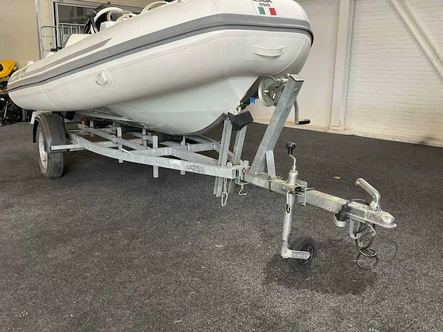 Zar mini lux 12 rib boot - afbeelding 7 van  15