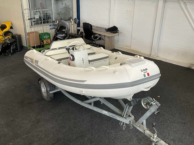 Zar mini lux 12 rib boot - afbeelding 1 van  15