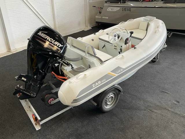 Zar mini lux 12 rib boot - afbeelding 8 van  15