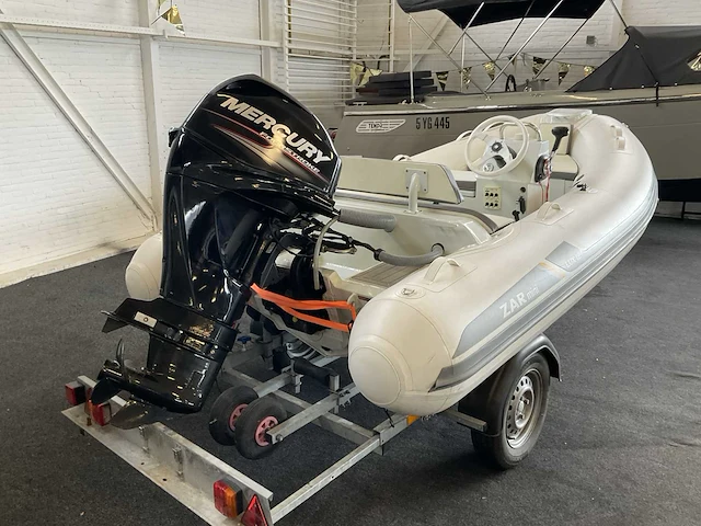 Zar mini lux 12 rib boot - afbeelding 9 van  15