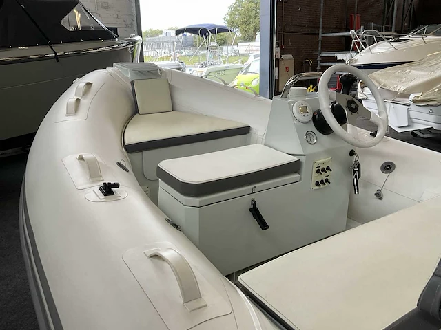 Zar mini lux 12 rib boot - afbeelding 14 van  15