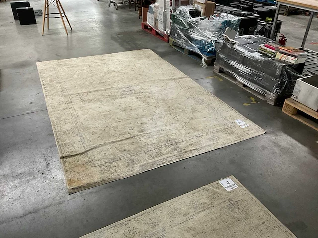 Zara home vloerkleed - afbeelding 1 van  5