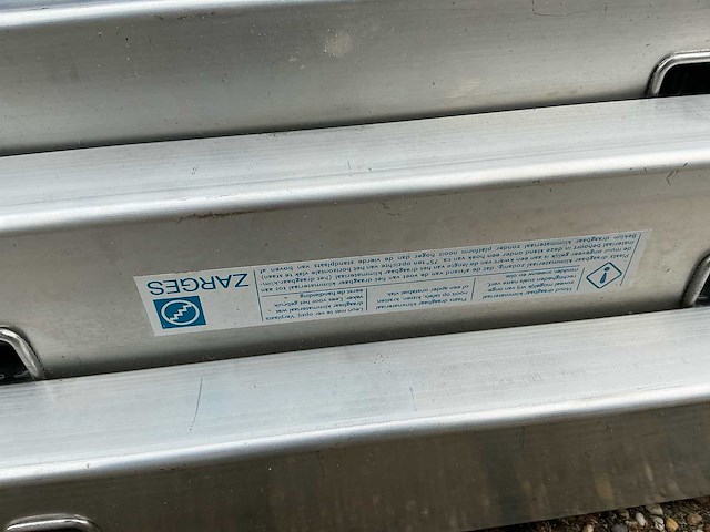 Zargers skyline 3e ladder - afbeelding 7 van  15