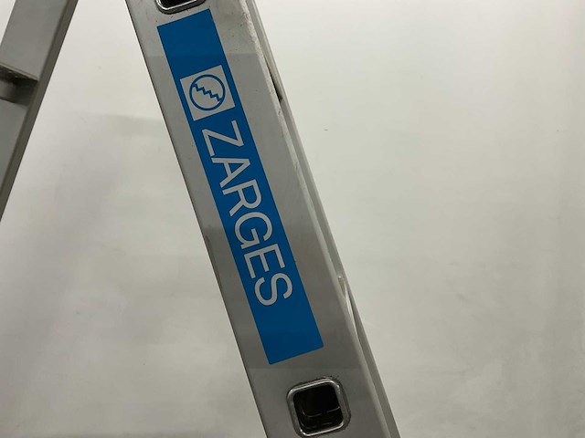 Zarges - nieuwe aluminium bordestrap 2x8 inclusief opklapbare beugel - afbeelding 2 van  4