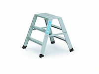 Zarges 40373 seventec bp werkplatform 2 x 3 treden werkplatform treden 274 ca. m maat - afbeelding 1 van  2