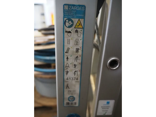 Zarges / alga - afbeelding 4 van  5