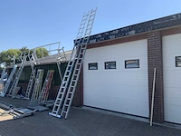 Zarges aluminium ladder (2x) - afbeelding 1 van  9