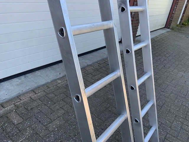 Zarges aluminium ladder (2x) - afbeelding 3 van  9