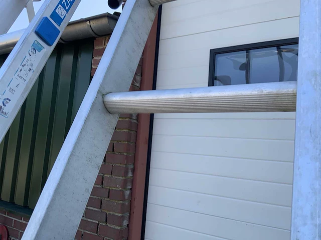 Zarges aluminium ladder (2x) - afbeelding 7 van  9