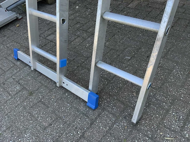 Zarges aluminium ladder (2x) - afbeelding 8 van  9