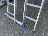 Zarges aluminium ladder (2x) - afbeelding 8 van  9