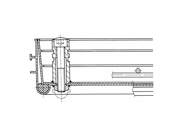 Zarges asafdekking aluminium 600 x 600 mm 125 kn belastbaarheid - afbeelding 2 van  3