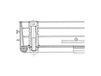 Zarges asafdekking aluminium 600 x 600 mm 125 kn belastbaarheid - afbeelding 2 van  3
