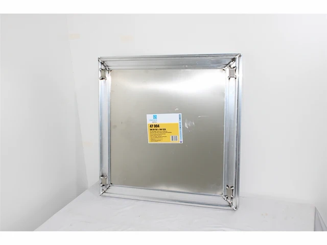 Zarges asafdekking aluminium 600 x 600 mm 125 kn belastbaarheid - afbeelding 3 van  3
