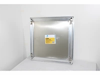 Zarges asafdekking aluminium 600 x 600 mm 125 kn belastbaarheid - afbeelding 3 van  3