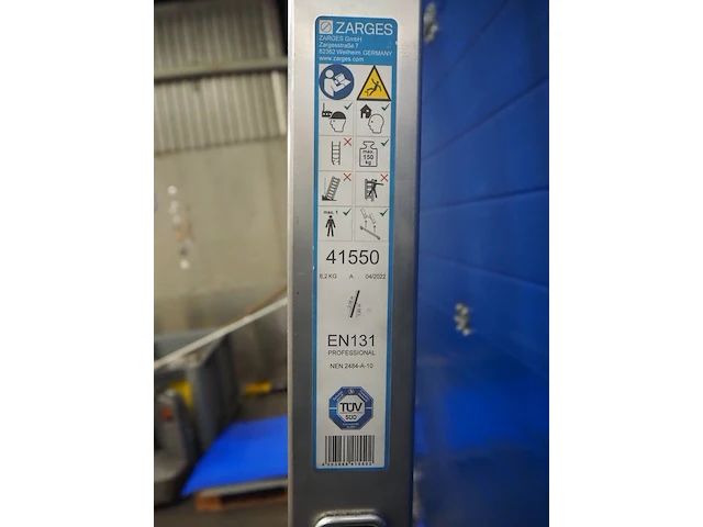 Zarges gmbh - afbeelding 4 van  5