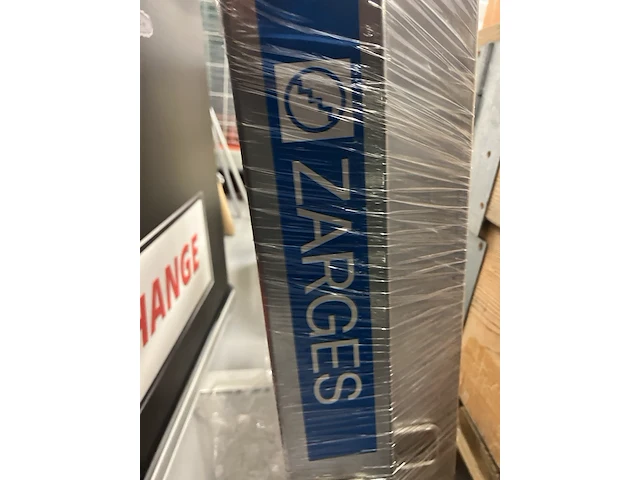 Zarges opsteek ladder 2x8 sporten professioneel - afbeelding 1 van  5