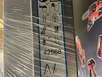 Zarges opsteek ladder 2x8 sporten professioneel - afbeelding 2 van  5