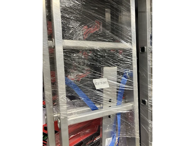 Zarges opsteek ladder 2x8 sporten professioneel - afbeelding 3 van  5