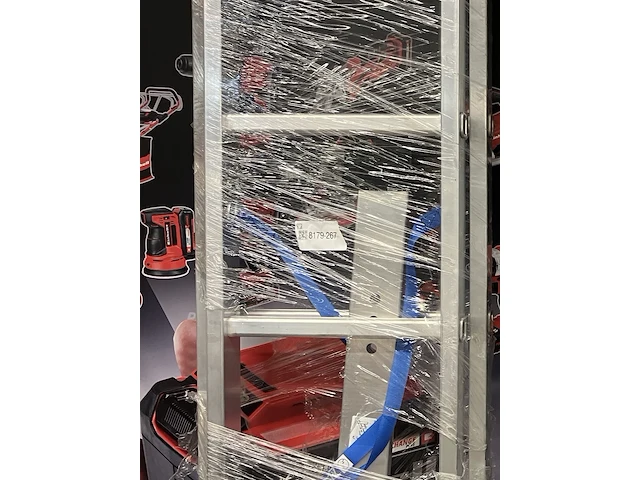 Zarges opsteek ladder 2x8 sporten professioneel - afbeelding 5 van  5