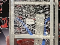 Zarges opsteek ladder 2x8 sporten professioneel - afbeelding 5 van  5