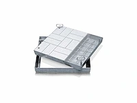 Zarges putdeksel staal 100x100cm - afbeelding 1 van  3