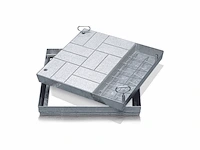 Zarges putdeksel staal 100x100cm - afbeelding 3 van  3