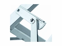 Zarges seventec rc bp vouwbaar hoogwerker 0,49 m 150 kg belastbaar - afbeelding 2 van  5