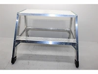 Zarges seventec rc bp vouwbaar hoogwerker 0,49 m 150 kg belastbaar - afbeelding 4 van  5