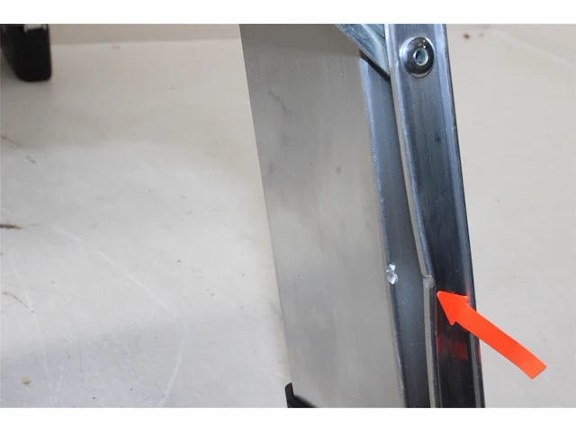 Zarges seventec rc bp vouwbaar hoogwerker 0,49 m 150 kg belastbaar - afbeelding 5 van  5