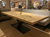 Zaru eiken eetkamertafel - afbeelding 1 van  8