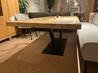 Zaru eiken eetkamertafel - afbeelding 3 van  8