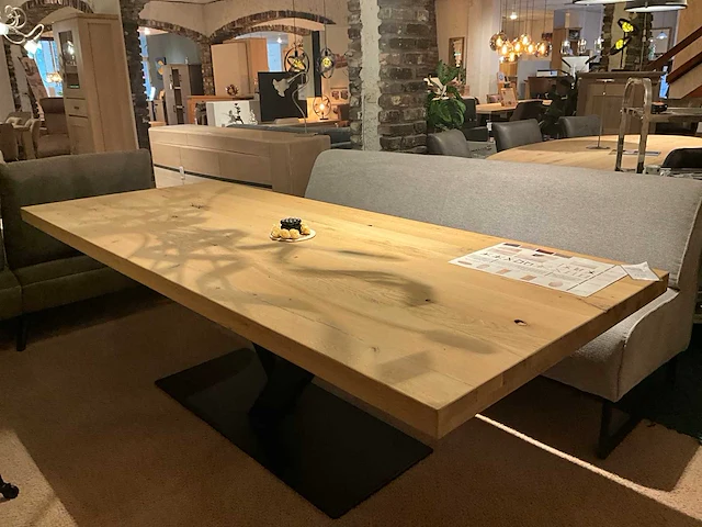 Zaru eiken eetkamertafel - afbeelding 5 van  8