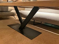 Zaru eiken eetkamertafel - afbeelding 6 van  8