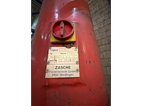 Zasche knikhijskolom met demag elektrische kettingtakel - afbeelding 4 van  9