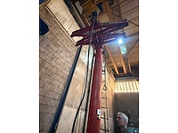 Zasche knikhijskolom met demag elektrische kettingtakel - afbeelding 8 van  9