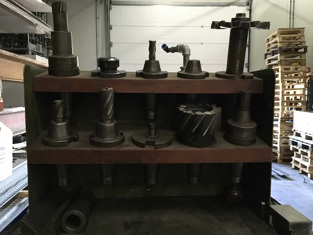 Zayer freesmachine - afbeelding 6 van  19