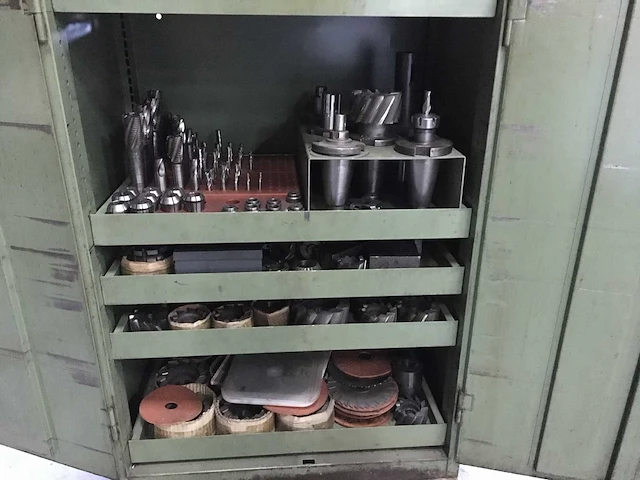 Zayer freesmachine - afbeelding 7 van  19