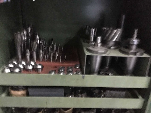 Zayer freesmachine - afbeelding 8 van  19