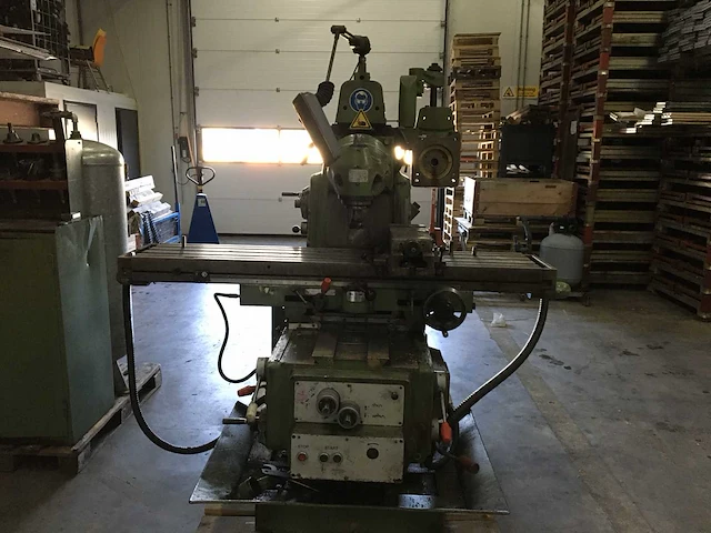 Zayer freesmachine - afbeelding 13 van  19