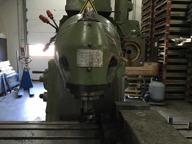 Zayer freesmachine - afbeelding 16 van  19