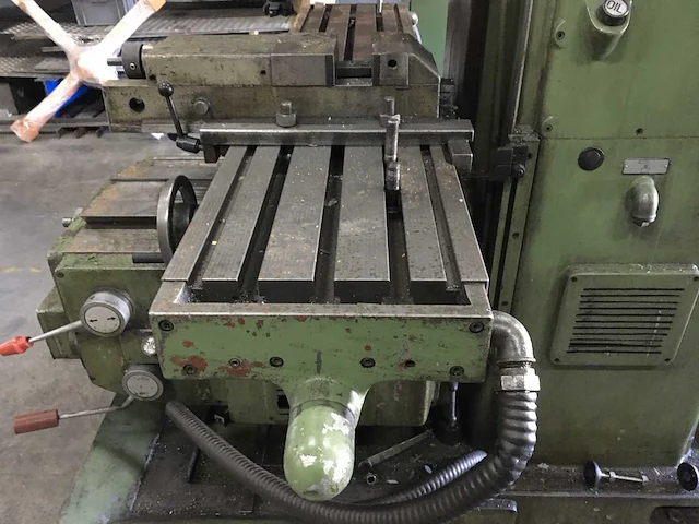 Zayer freesmachine - afbeelding 17 van  19