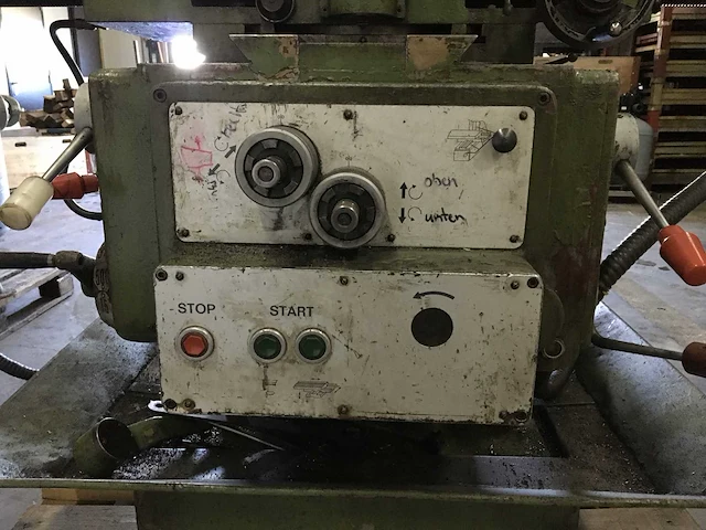 Zayer freesmachine - afbeelding 18 van  19