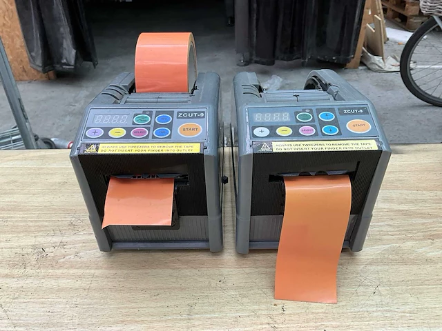 Zcut-9 elektrische tapedispenser (2x) - afbeelding 1 van  2