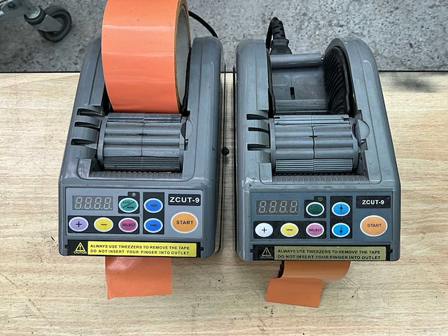 Zcut-9 elektrische tapedispenser (2x) - afbeelding 2 van  2
