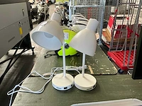 Zd trading 3016700 bureaulamp (2x) - afbeelding 1 van  3