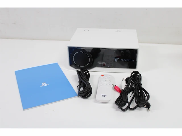 Zdk beamer 5g wifi modell 2024 full hd 1080p wit - afbeelding 2 van  2