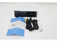 Zdk mini videoprojector native 1080p home cinema retro projector 20.000 lumen compatibel met ios/android/pc/ps5/tv stick/hdmi/usb - afbeelding 5 van  5