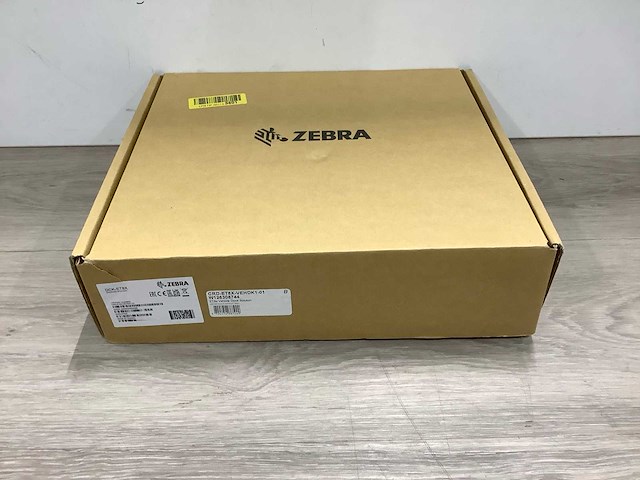 Zebra - crd-et8x - dockingstation - afbeelding 1 van  3